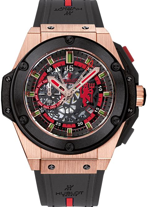 hublot manchester united watch|manchester united hublot.